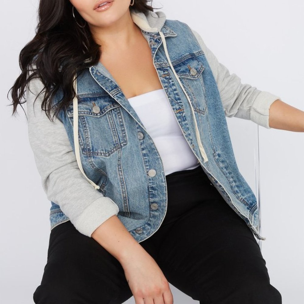 Jean Jacket Hoodie